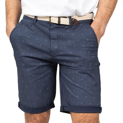 Kleidung Herren Shorts / Bermudas Deeluxe 02T721M Blau