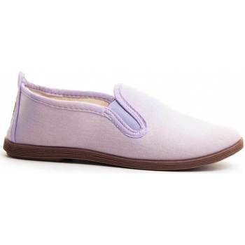 Schuhe Damen Hausschuhe Northome 74840 Violett
