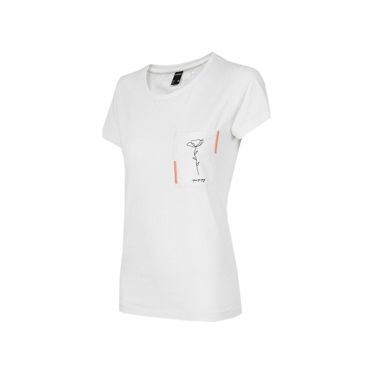 Kleidung Damen T-Shirts Outhorn TSD614 Weiss
