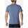 Kleidung Herren T-Shirts Columbia Alpine Way Graphic Blau