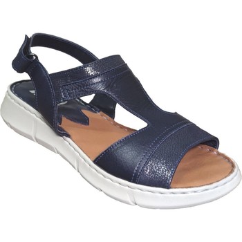 Schuhe Damen Sandalen / Sandaletten Madory Nado Blau