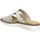 Schuhe Damen Pantoffel Remonte D2068 Gold