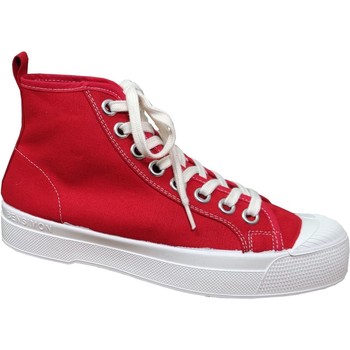 Schuhe Damen Sneaker High Bensimon Stella b79 Rot