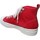 Schuhe Damen Sneaker High Bensimon Stella b79 Rot