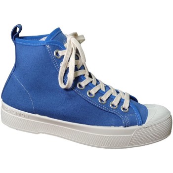 Schuhe Damen Sneaker High Bensimon Stella b79 Blau