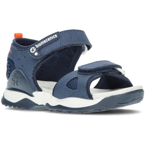 Schuhe Jungen Sandalen / Sandaletten Biomecanics SANDALEN  222261 Blau