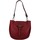 Taschen Handtasche Bruno Rossi R250P Rot