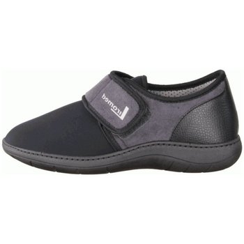 Schuhe Jungen Hausschuhe Liromed 851 Schwarz - geschlossener Hausschuh - Verbandschuhe, Schwarz schwarz