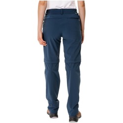 Kleidung Jungen Shorts / Bermudas Vaude Sport Me Farley Stretch ZO Pants II 42620-179 blau