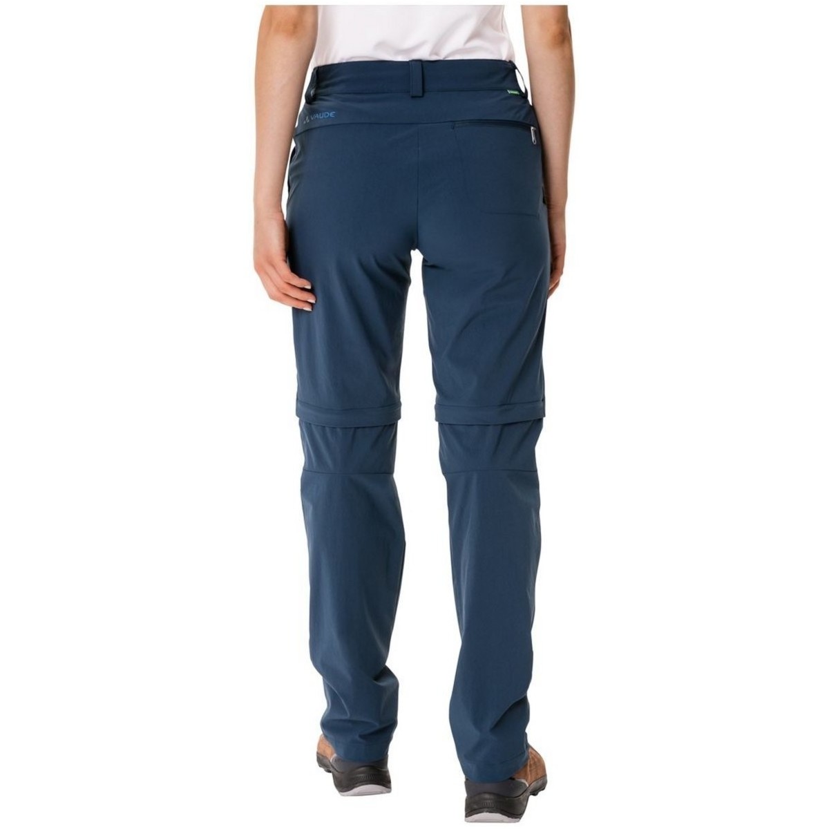 Kleidung Jungen Shorts / Bermudas Vaude Sport Wo Farley Stretch ZO Pants II 42620/179 Blau