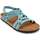 Schuhe Damen Derby-Schuhe & Richelieu Interbios-Silvio 7200 Blau