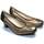 Schuhe Damen Derby-Schuhe & Richelieu Drucker Calzapedic 24570 Gold