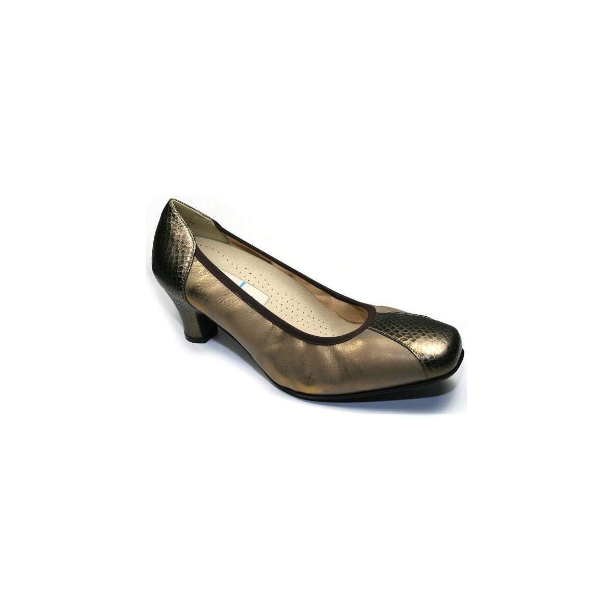 Schuhe Damen Derby-Schuhe & Richelieu Drucker Calzapedic 24570 Gold