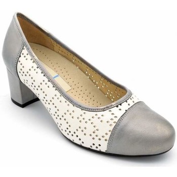 Schuhe Damen Derby-Schuhe & Richelieu Drucker Calzapedic 22 Weiss
