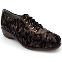Schuhe Damen Derby-Schuhe & Richelieu Drucker Calzapedic 24416 Braun