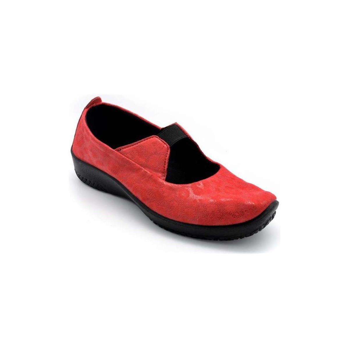 Schuhe Damen Derby-Schuhe & Richelieu Arcopedico 4671 Rot