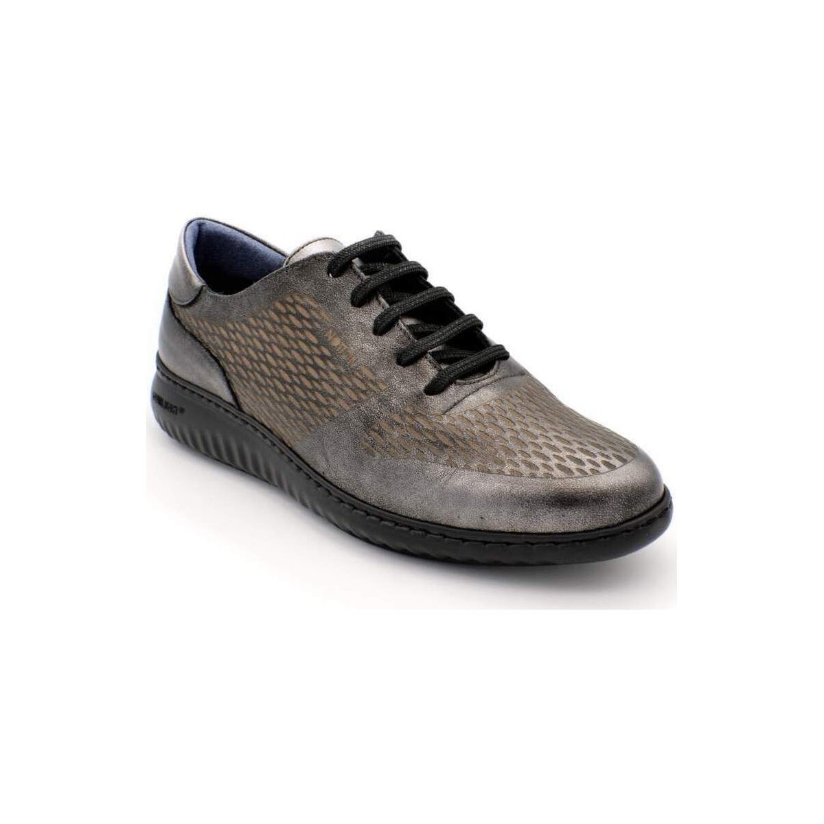 Schuhe Damen Derby-Schuhe & Richelieu Notton 3109 Grau
