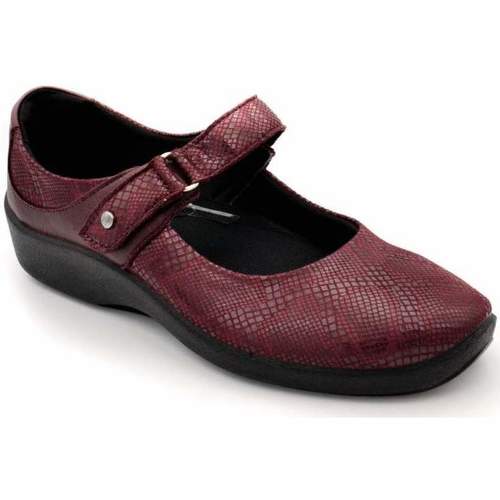 Schuhe Damen Derby-Schuhe & Richelieu Arcopedico 4665 Bordeaux