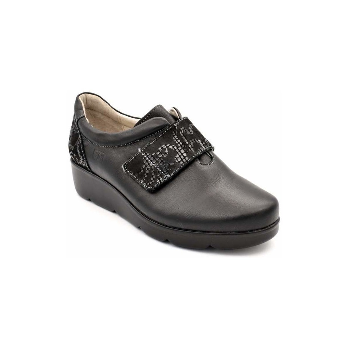 Schuhe Damen Derby-Schuhe & Richelieu Treinta's 3212 Schwarz