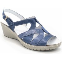 Schuhe Damen Derby-Schuhe & Richelieu Suave 3301 Blau
