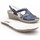 Schuhe Damen Derby-Schuhe & Richelieu Suave 3301 Blau