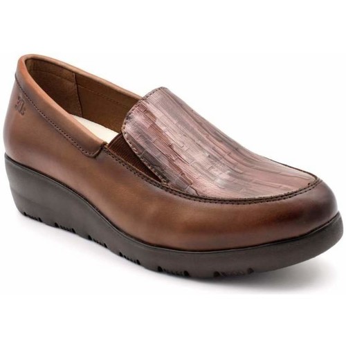 Schuhe Damen Derby-Schuhe & Richelieu Treinta's L331 Braun