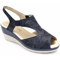 Schuhe Damen Derby-Schuhe & Richelieu Pitillos 6633 Blau