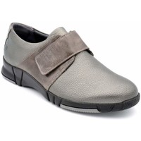 Schuhe Damen Derby-Schuhe & Richelieu Suave 3203 Grau