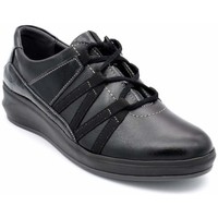 Schuhe Damen Derby-Schuhe & Richelieu Suave 3417 Schwarz
