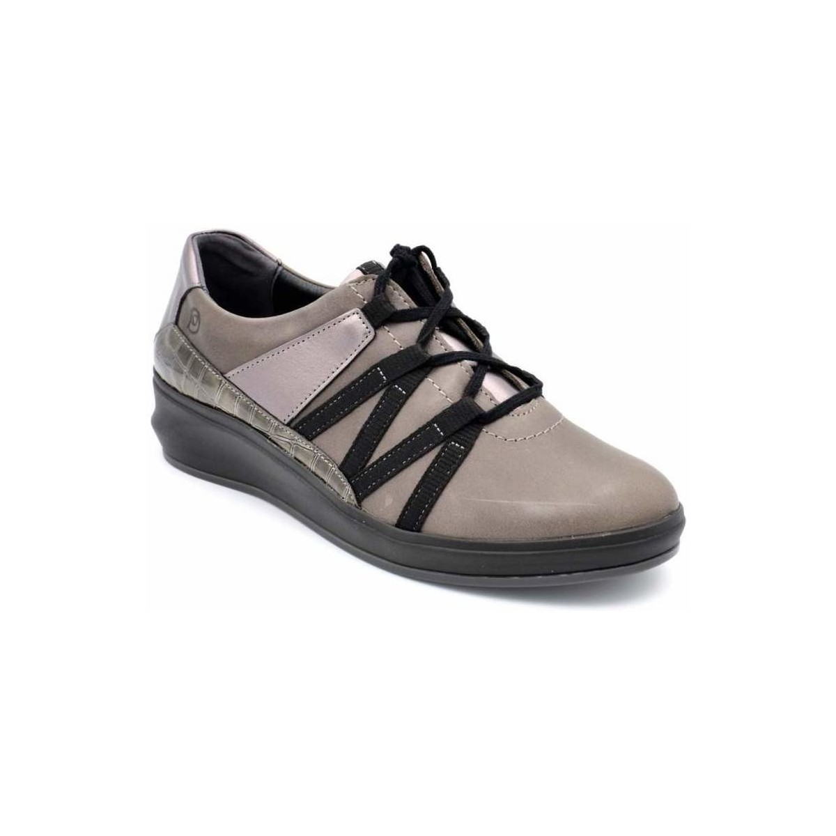 Schuhe Damen Derby-Schuhe & Richelieu Suave 3417 Grau