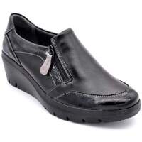 Schuhe Damen Derby-Schuhe & Richelieu Suave 3321 Schwarz