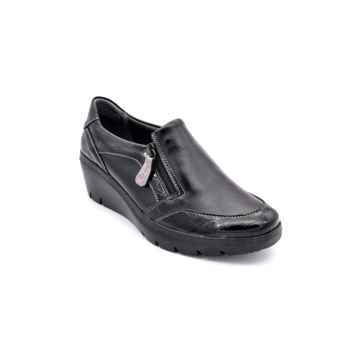 Schuhe Damen Derby-Schuhe & Richelieu Suave 3321 Schwarz