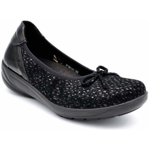 Schuhe Damen Derby-Schuhe & Richelieu G Comfort 9526 Schwarz