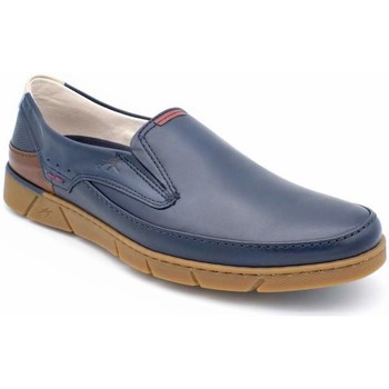 Schuhe Herren Slipper Fluchos F1151 Blau