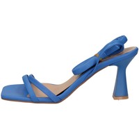 Schuhe Damen Sandalen / Sandaletten Hersuade 405 Sandalen Frau Blau