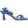 Schuhe Damen Sandalen / Sandaletten Hersuade 405 Sandalen Frau HIMMELBLAU Blau