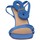 Schuhe Damen Sandalen / Sandaletten Hersuade 405 Blau