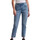 Kleidung Damen Straight Leg Jeans Pieces 17114794 Blau