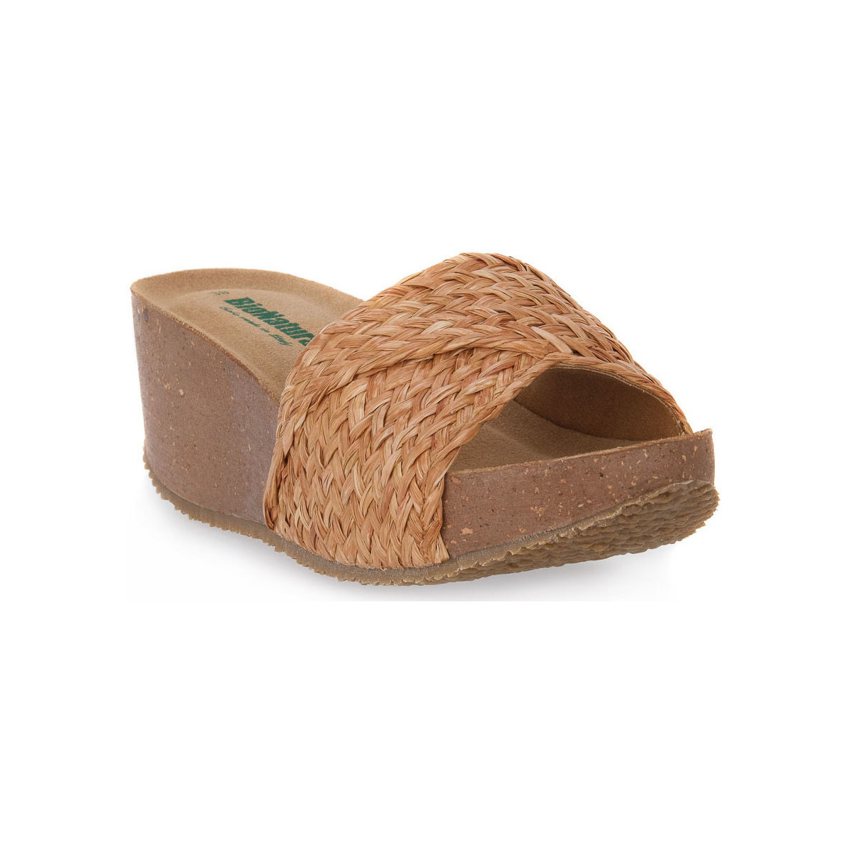 Schuhe Damen Sandalen / Sandaletten Bionatura RAFIA ARABIA Beige