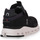 Schuhe Damen Sneaker On CLOUDNOVA BLACK Weiss