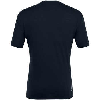 Salewa Puez Eagle Sketch Merino Men's T-Shirt 28340-3960 Blau