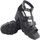 Schuhe Damen Multisportschuhe MTNG Damensandale MUSTANG 50642 schwarz Schwarz