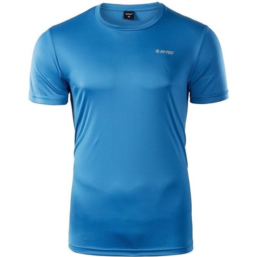 Kleidung Herren T-Shirts Hi-Tec Sibic Blau