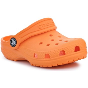 Schuhe Kinder Pantoletten / Clogs Crocs Classic Clog K Orange