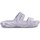 Schuhe Damen Zehensandalen Crocs Classic Marrbled Violett