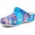 Schuhe Damen Derby-Schuhe & Richelieu Crocs Classic Out OF This World II Violett, Blau