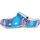Schuhe Damen Derby-Schuhe & Richelieu Crocs Classic Out OF This World II Violett, Blau