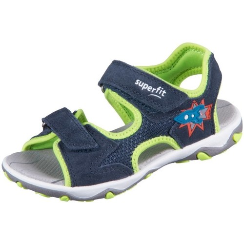 Schuhe Kinder Sandalen / Sandaletten Superfit Mike 30 Marine