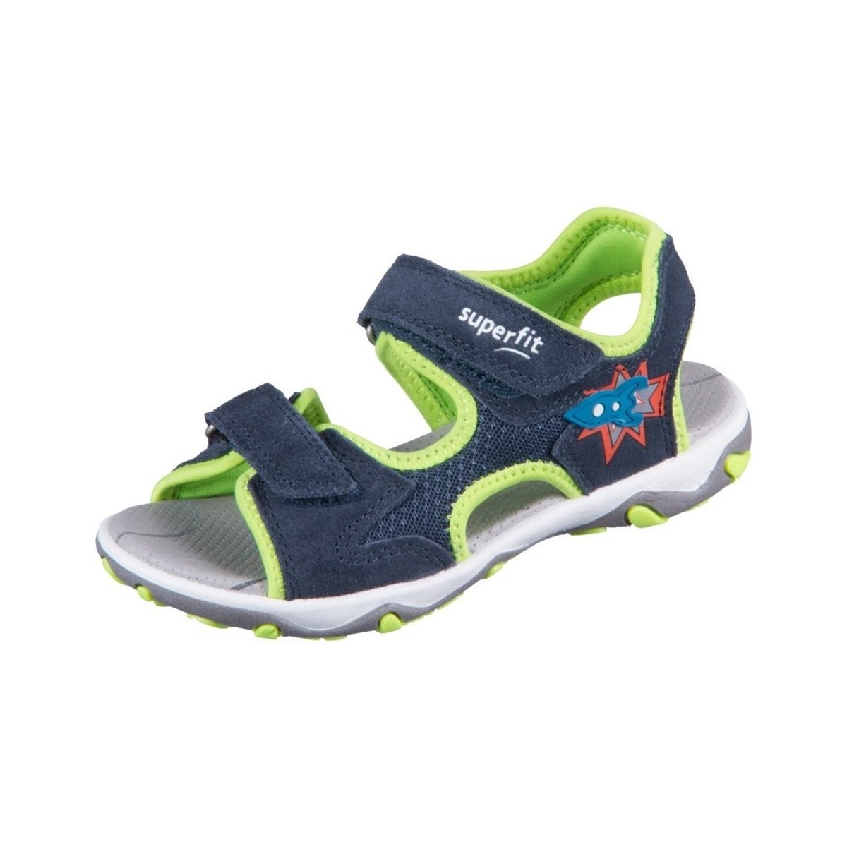 Schuhe Kinder Sandalen / Sandaletten Superfit Mike 30 Marine
