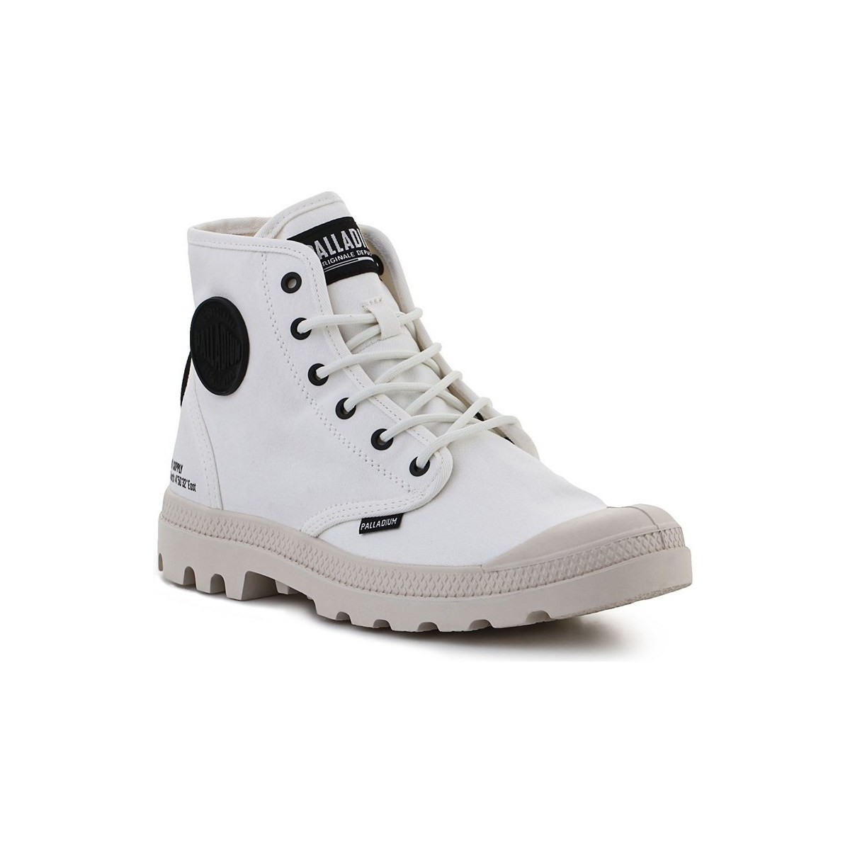 Schuhe Sneaker High Palladium Pampa HI Htg Supply Star Weiss